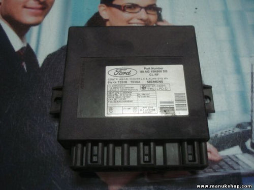 Komfortsteuergerät KSG Ford Focus 98AG15K600DB 98 AG 15K600 DB SIEMENS 5WK47230B