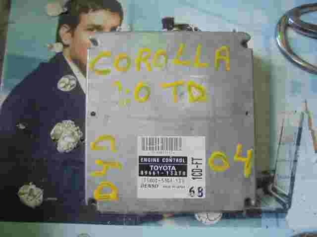 Motorsteuergerät Toyota Corolla  8966113270 89661-13270 DENSO 1758005351 1CD-FT