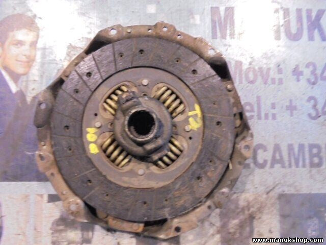 Kupplungsdruckplatte NISSAN PATROL GR (Y60) 2.8 SLX VALEO 680166 V 699849B