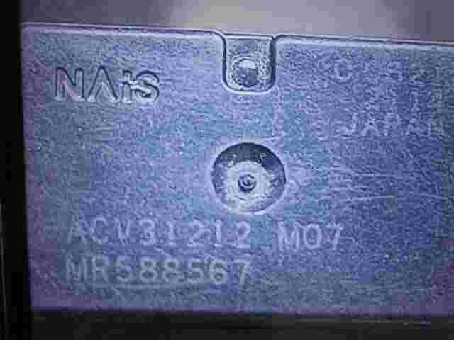 Relais Nebelscheinwerfer Msubishi Renault NALS ACV31212 ACV31212M07 MR588567