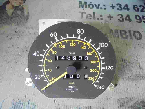 Tachometer Mercedes-Benz W124 1245427906 VDO 124 542 79 06