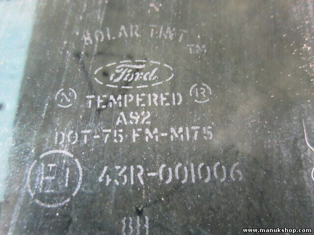 Türscheibe Seitenscheibe vorne links Ford Explorer 1998 43R001006 AS2DOT75FMM175