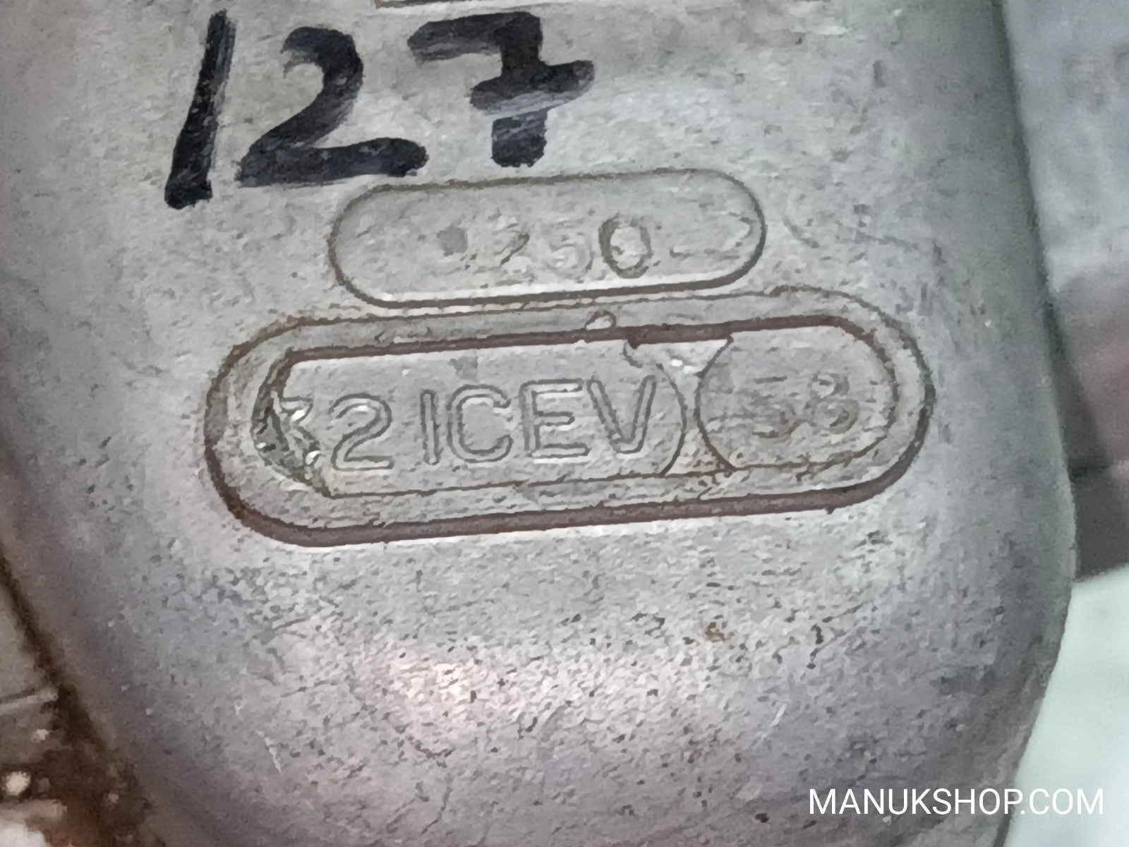 Drosselklappe  Fiat 128 127 Ritmo Uno Panda  Weber 32 ICEV 32ICEV