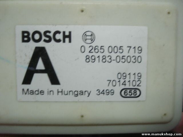 Drehratensensor ESP Toyota Avensis 8918305030 89183-05030 BOSCH 0265005719