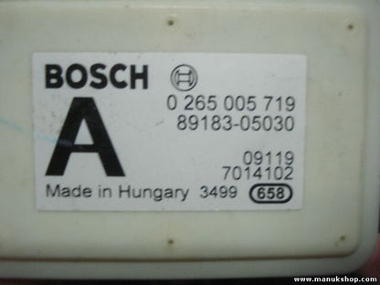 Drehratensensor ESP Toyota Avensis 8918305030 89183-05030 BOSCH 0265005719