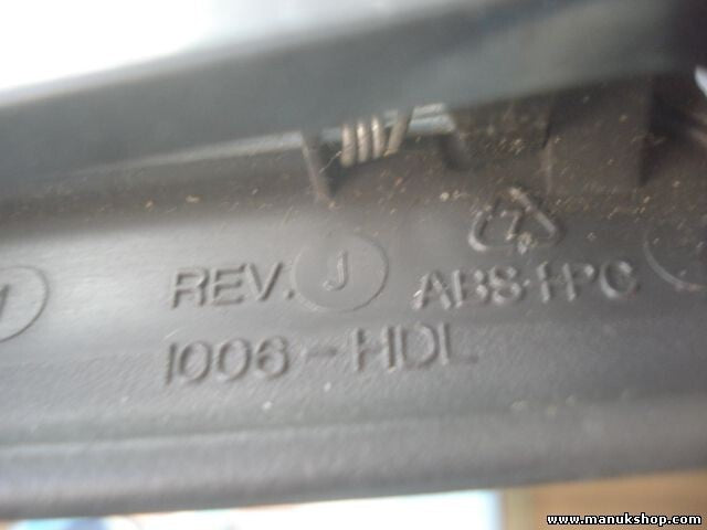 Handschuhfach schloss REV 1006-HDL 1006-TBI REV 0-E 1006-PLT 1006-TB1 REV. 0-E
