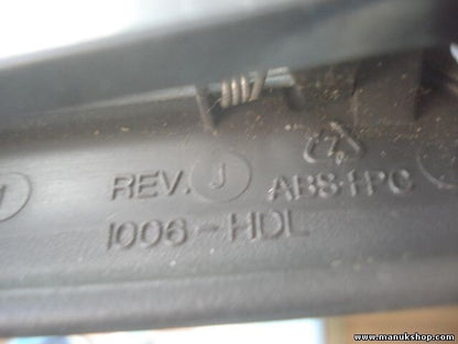 Handschuhfach schloss REV 1006-HDL 1006-TBI REV 0-E 1006-PLT 1006-TB1 REV. 0-E
