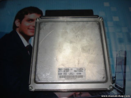 Motorsteuergerät Ford Focus DELPHI R0411C004L DZAF E2U9A 3M5112A650LB