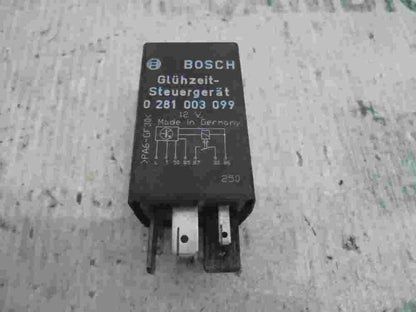 Glühzeitsteuergerät Vorglührelais VW Audi 80 90 100 0281003099 BOSCH