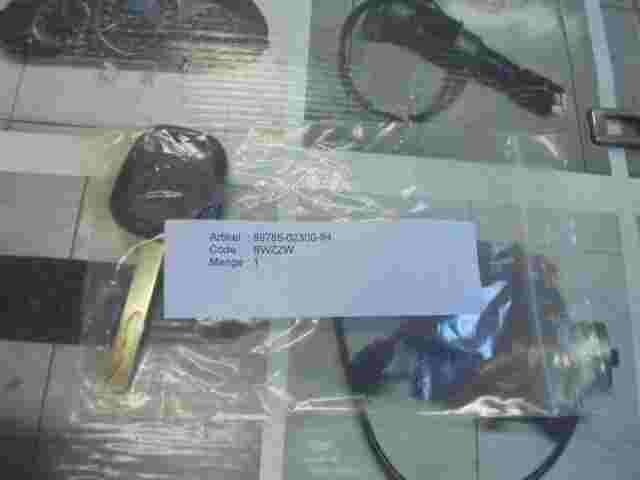 Funkfernbedienung Schlüssel Gehäuse Toyota Auris 8978502300 897850230084 BWZZW