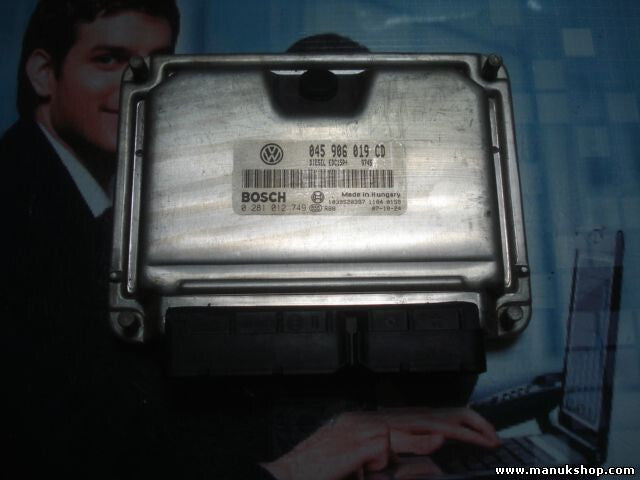 Motorsteuergerät Skoda Fabia VW Polo Seat Ibiza 1.4 TDI 045906019CD 0281012749