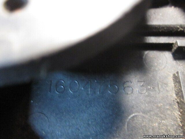 Heizungsbedienteil Chevrolet Blazer 160475631 16047563-1 16047563 1
