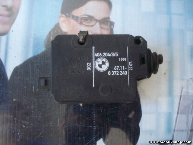 Stellmotor Tankklappe / BMW E46 6711-8372240 67118372240 VDO 40620435 406.204/3/