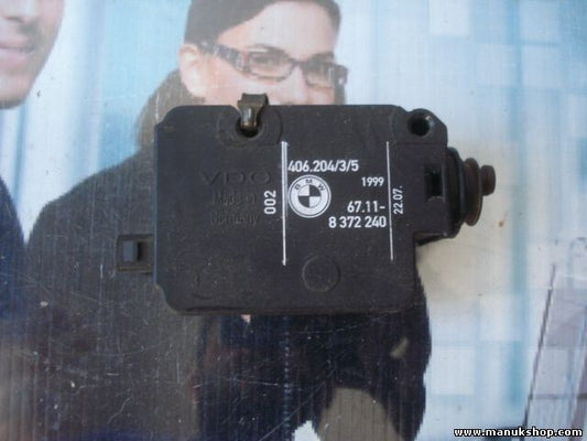 Stellmotor Tankklappe / BMW E46 6711-8372240 67118372240 VDO 40620435 406.204/3/