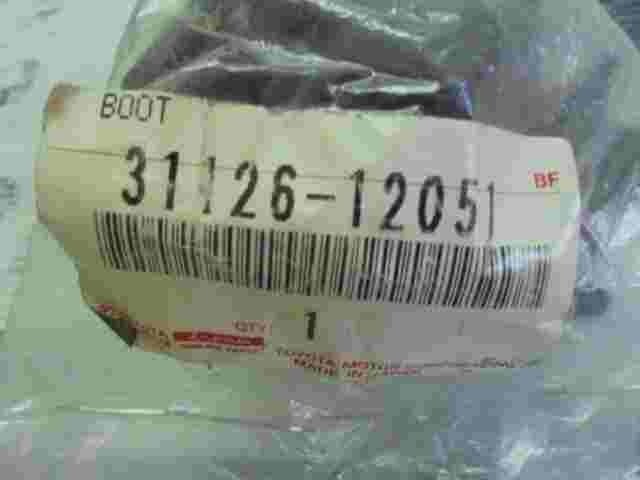 Boot  Toyota Auris (E15) Avensis T250 Corolla 3112612051 31126-12051
