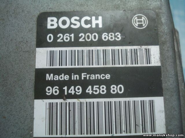 Motorsteuergerät Peugeot 605 2.0 1994 Citroen XM 2.0 1989-94 9614945880
