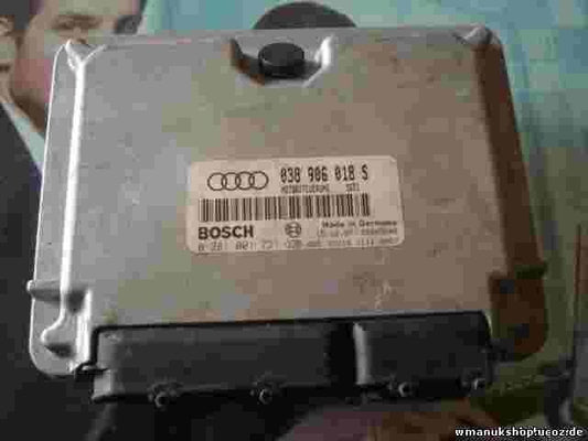 Motorsteuergerät Audi A4 038906018S 038 906 018 S BOSCH 0281001721 0 281 001 721