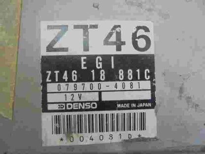 Motorsteuergerät Kia Sephia 0797004081 079700-4081 DENSO ZT4618881C ZT46 18 881C