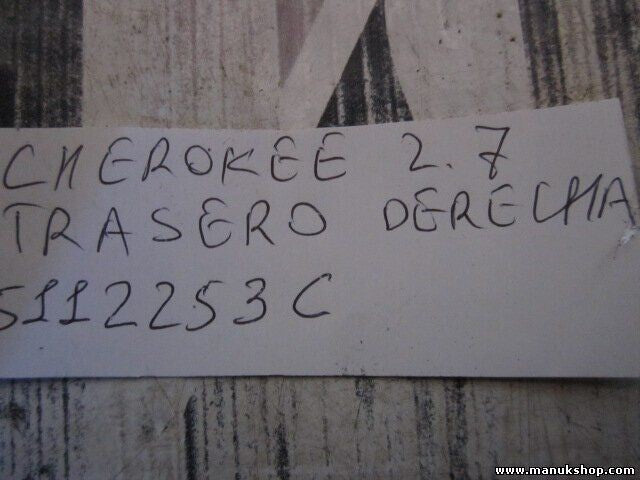 Antriebswelle Jeep Grand Cherokee II WJ, WG 2.7 CRD 4x4 5112253C