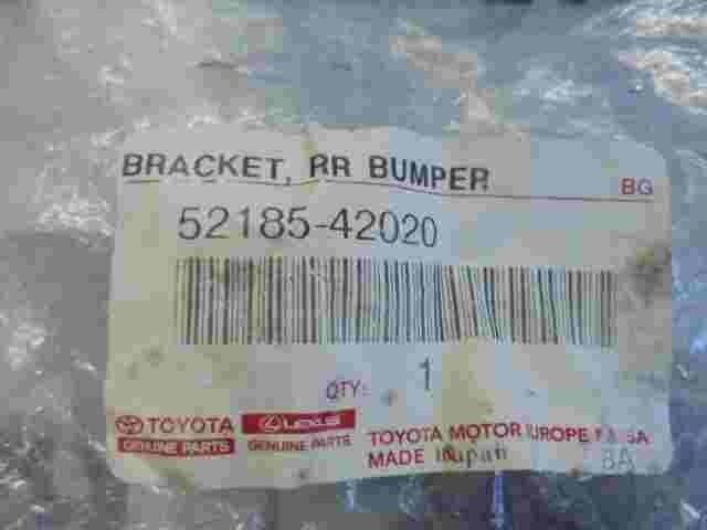 Bracket Rear Bumper   Toyota RAV 4 5218542020 52185-42020