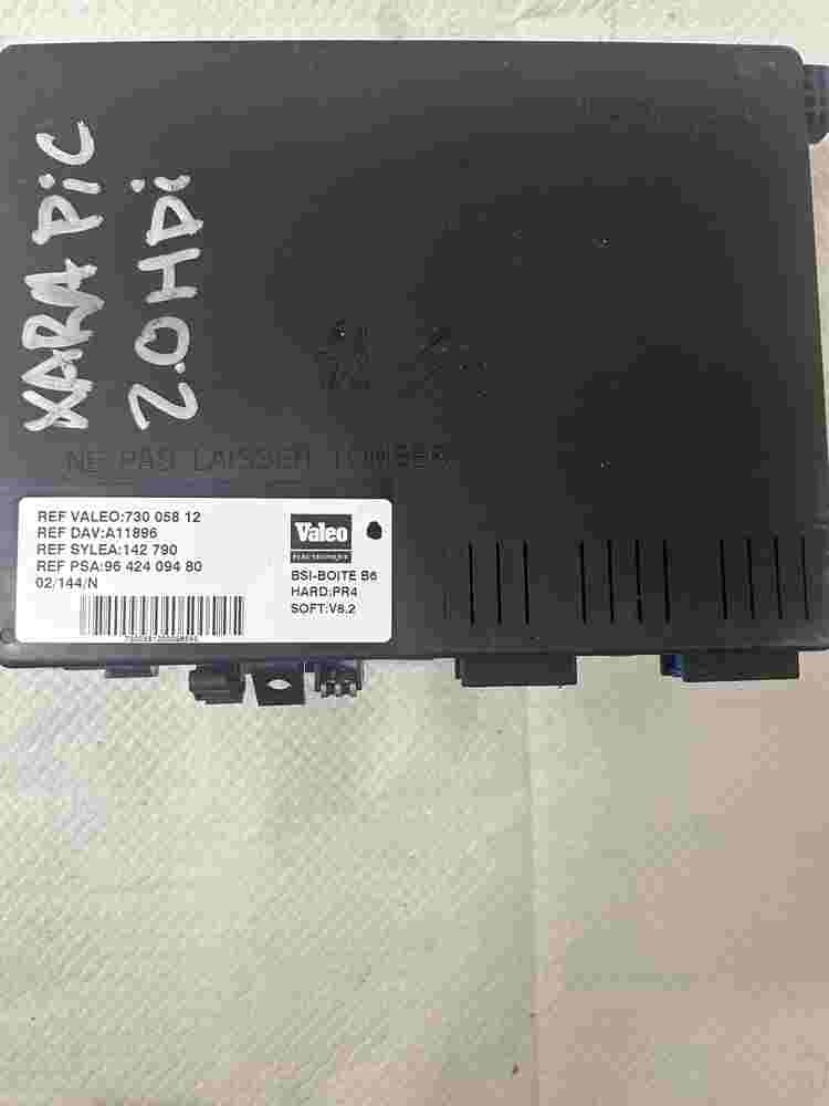 Sicherungskasten Peugeot 206 Partner Xsara Berlingo 9642409480 73005812 02144N