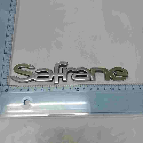 Emblem  Renault Safrane 17cm.