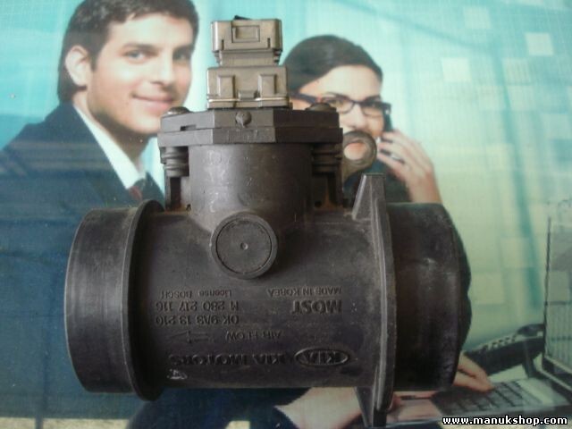 Luftmengenmesse Kia Clarus Sephia OK 9A3 13 210 OK9A313210 BOSCH M280217116