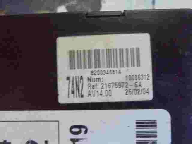 Sicherungskasten Renault Laguna II 8200367242 8200367242G 8200346814 21675972-6A
