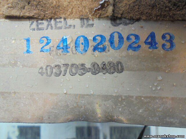 Klimaanlage Verdampfer Opel B ZEXEL 4037050480 403705-0480 124020243