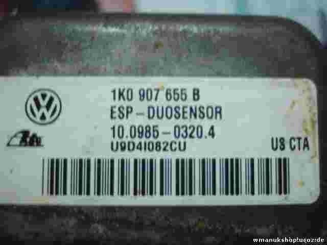 Drehratensensor ESP VW Touran Golf 5 1K0907655B 1KO907655B ATE 10098503204
