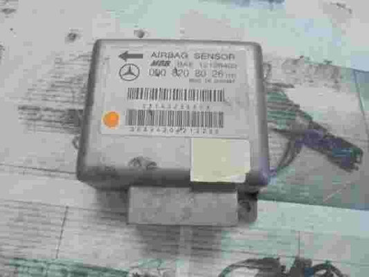 Airbagsensor Airbagsteuergerät Mercedes W202 0008208026 (13) MBB BAE 12198403