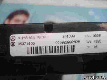 Sicherungskasten Mercedes ML Class W163 A1635452332 A1635452832 05371400