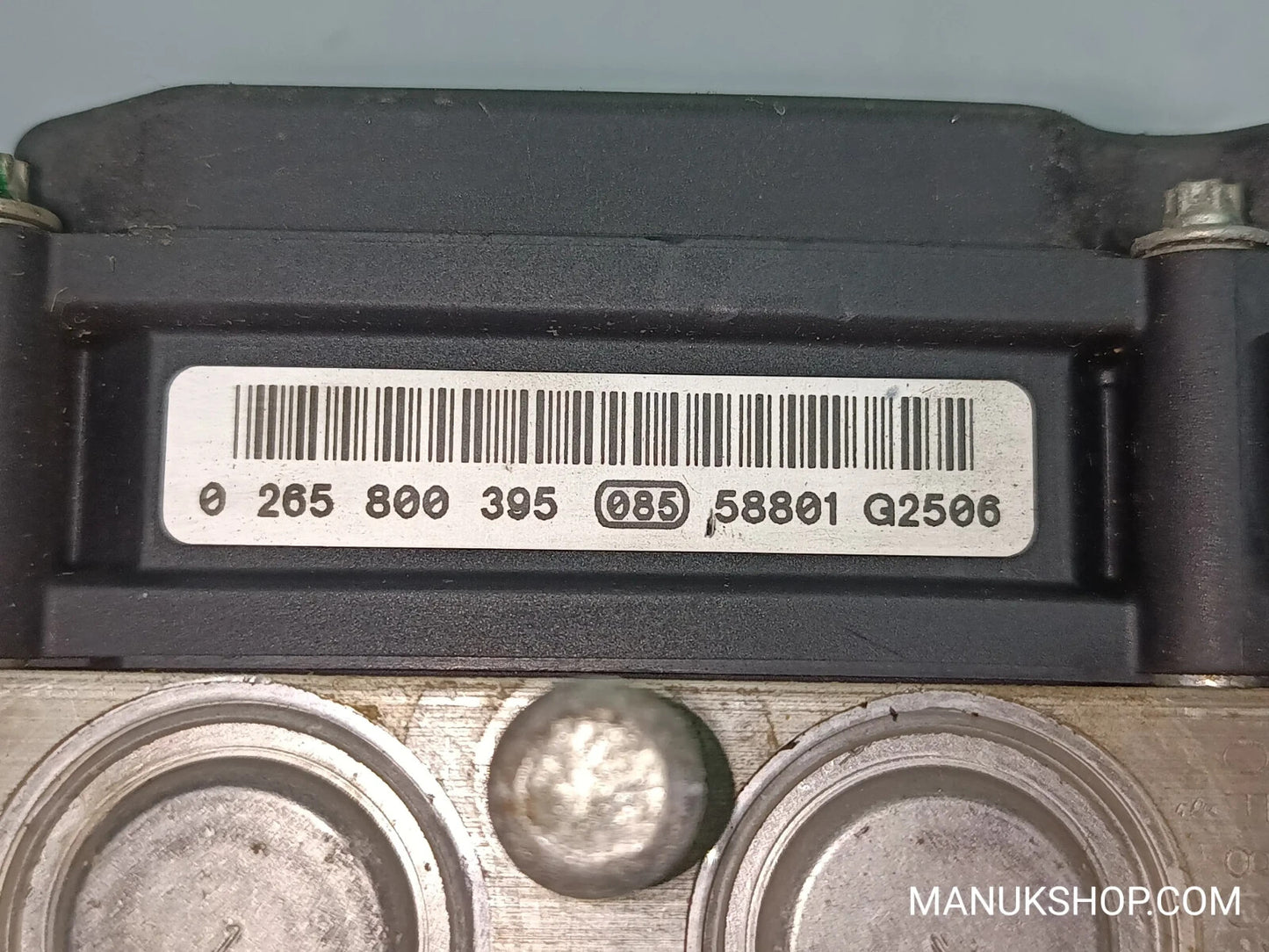 ABS Hydraulikblock Peugeot Citroen BOSCH 0265800395 0 265 800 395 58801 G2506
