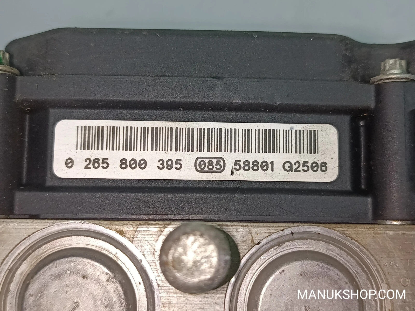 ABS Hydraulikblock Peugeot Citroen BOSCH 0265800395 0 265 800 395 58801 G2506