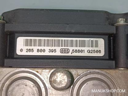 ABS Hydraulikblock Peugeot Citroen BOSCH 0265800395 0 265 800 395 58801 G2506