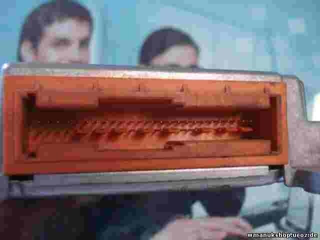 Airbagsensor Airbagsteuergerät Citroen Xsara (AF) 9646469180 600237600
