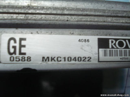 Motorsteuergerät Rover 200 Hatchback XW 214 GSI/Si 1992/12-1995/10 MKC104022