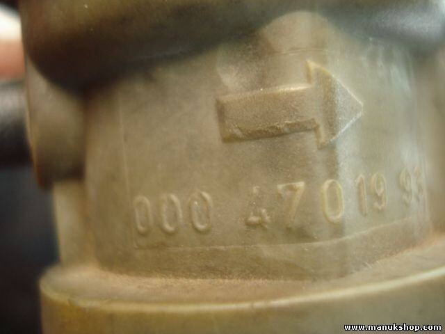 Unterdruckventil Mercedes-Benz W202 W208 W210 000 470 19 93 0004701993