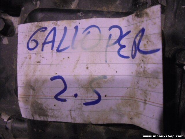 Getriebe  Hyundai Galloper JK 2.5 TD 73 KW, 99 PS 1998/09-2003/12 1H5991 PC12
