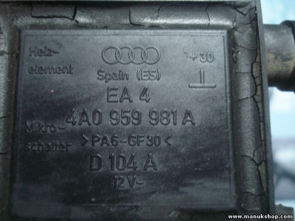 Steuergerät Türschloss Audi A3 A4 4A0959981A 4A0 959 981 A PA6GF30 D104A 12V
