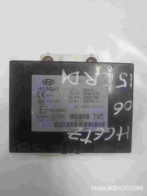 Motorsteuergerät Hyundai Getz 954001C302 95400-1C302 3298721002 97RA01010017