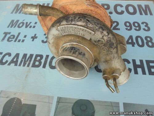 Turbolader Hyundai H-1 Mitsubishi L 200 Pajero 2,5 TD 4913502110 4913502110