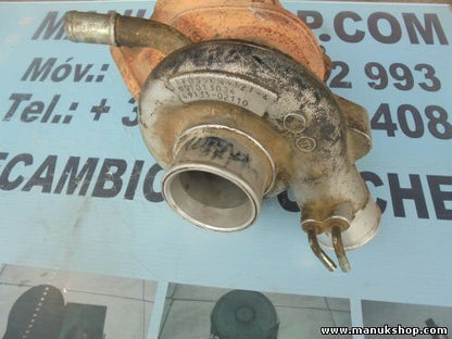 Turbolader Hyundai H-1 Mitsubishi L 200 Pajero 2,5 TD 4913502110 4913502110
