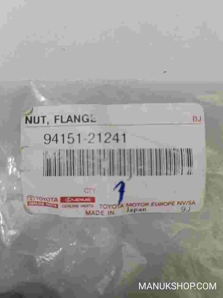 Flange Nut  Toyota Rav4 IS 250 350 9415121241 94151-21241