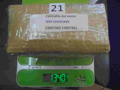 Motorsteuergerät JEEP CHEROKEE 2.1L ENA 53007960 53007961 25075918