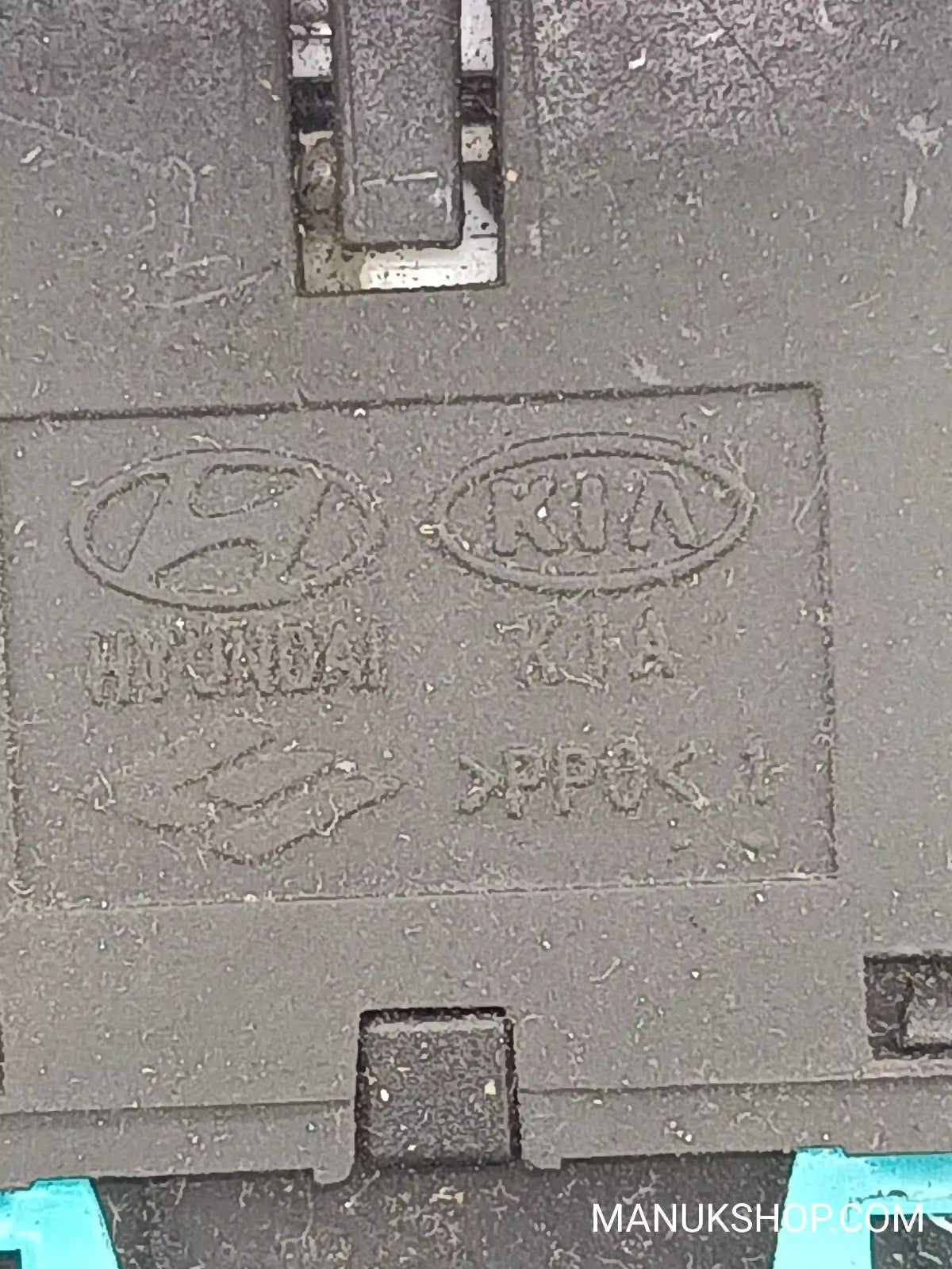 Schalter für Beifahrerairbag Hyundai Ioniq | Santa Fe II  3AMPP1  3AM PP 1  PP0