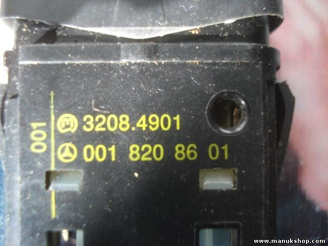 Schalter Tankklappe Öffner Mercedes-Benz Sprinter 0018208601 32084901