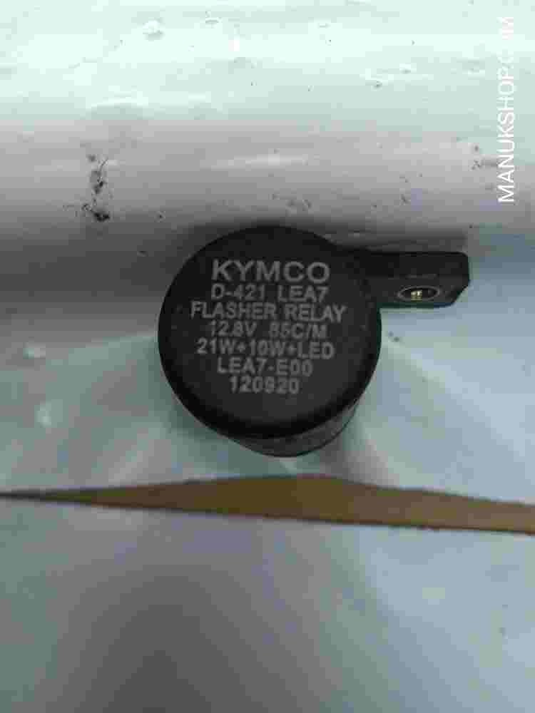 Blinkrelais Kymco Downtown 350 300 Shadow 300 GTi D421LEA7 LEA7E00 120920