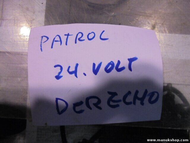 Scheinwerfer rechts Nissan Patrol 24V VALEO 7R0188701 HCR E2 17.5 02113 H4