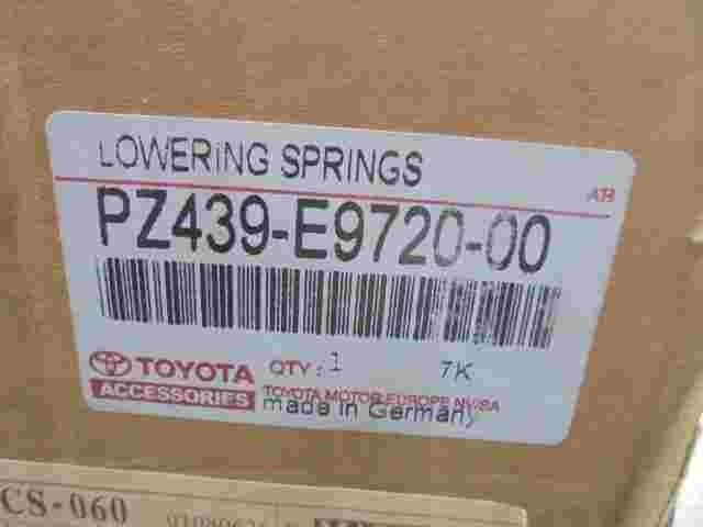 Federbein Toyota Auris (2006-2012) PZ439E972000 PZ439-E9720-00 PZ439 E9720 00